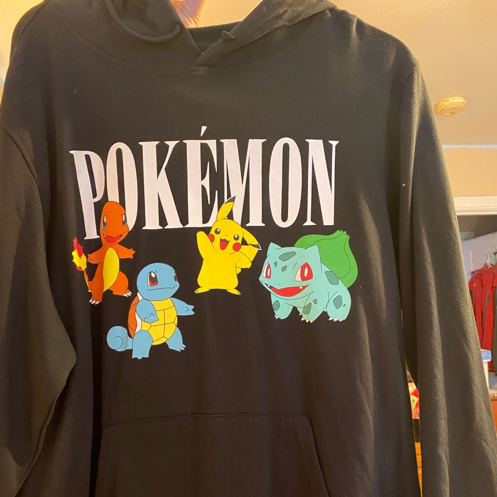 Pokémon hoodie